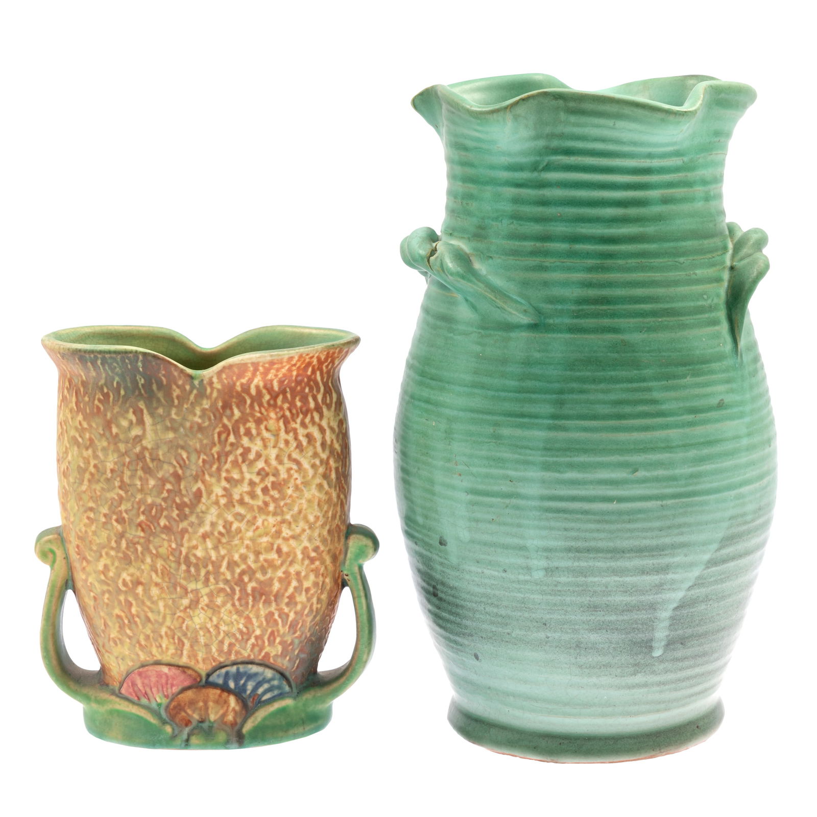 Two Weller Pottery Vases (1 of 6)