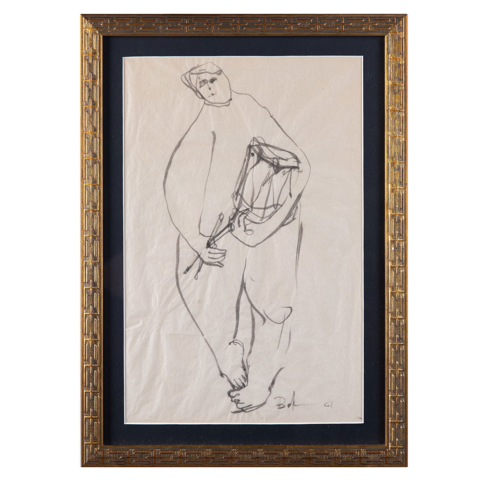 Ben Shahn, Pen and Ink Drawings (1 of 6)