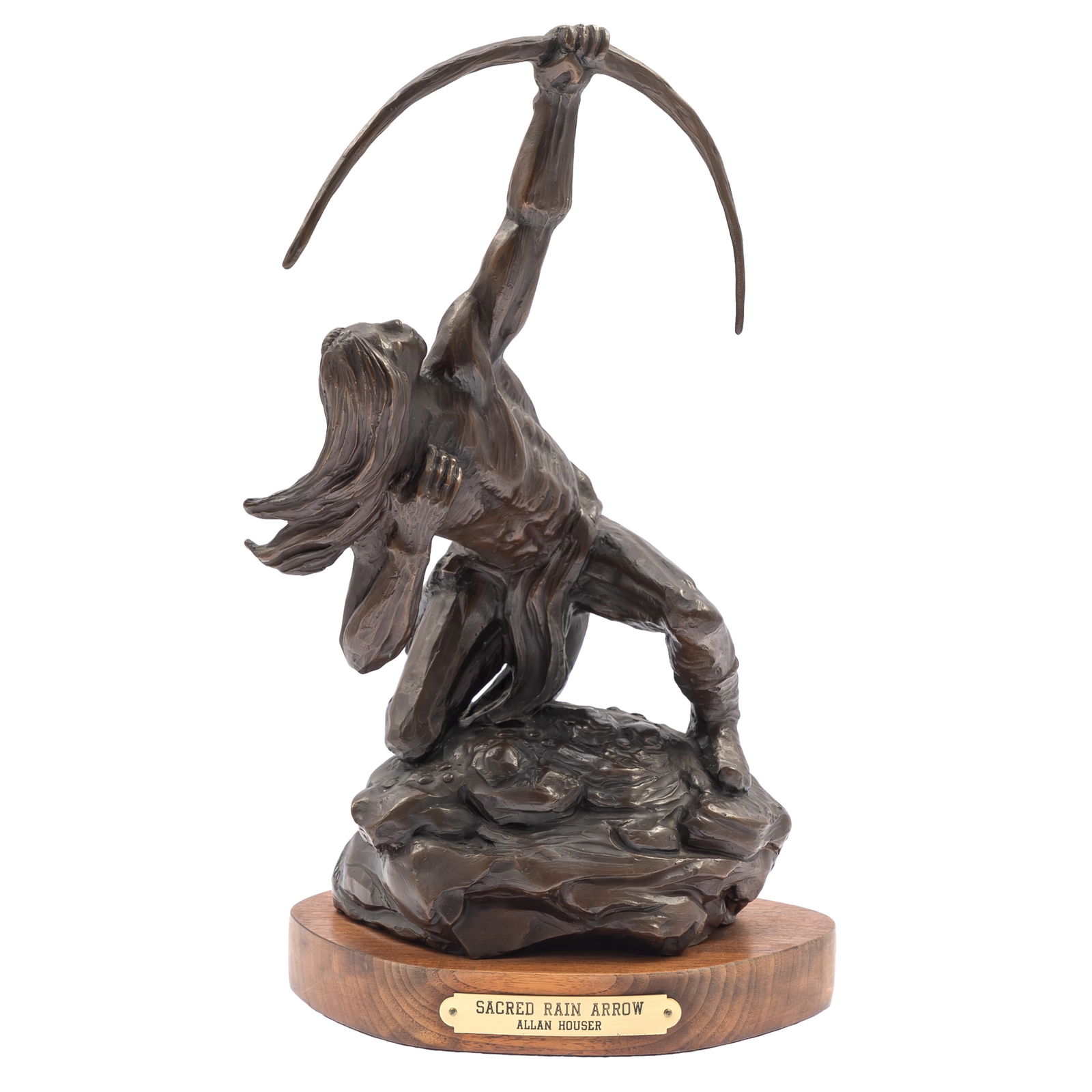 Sacred Rain Arrow, Allan Houser (1 of 7)