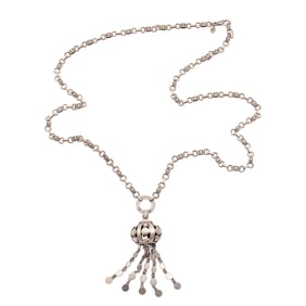 Sterling Silver "Dot" Necklace, John Hardy