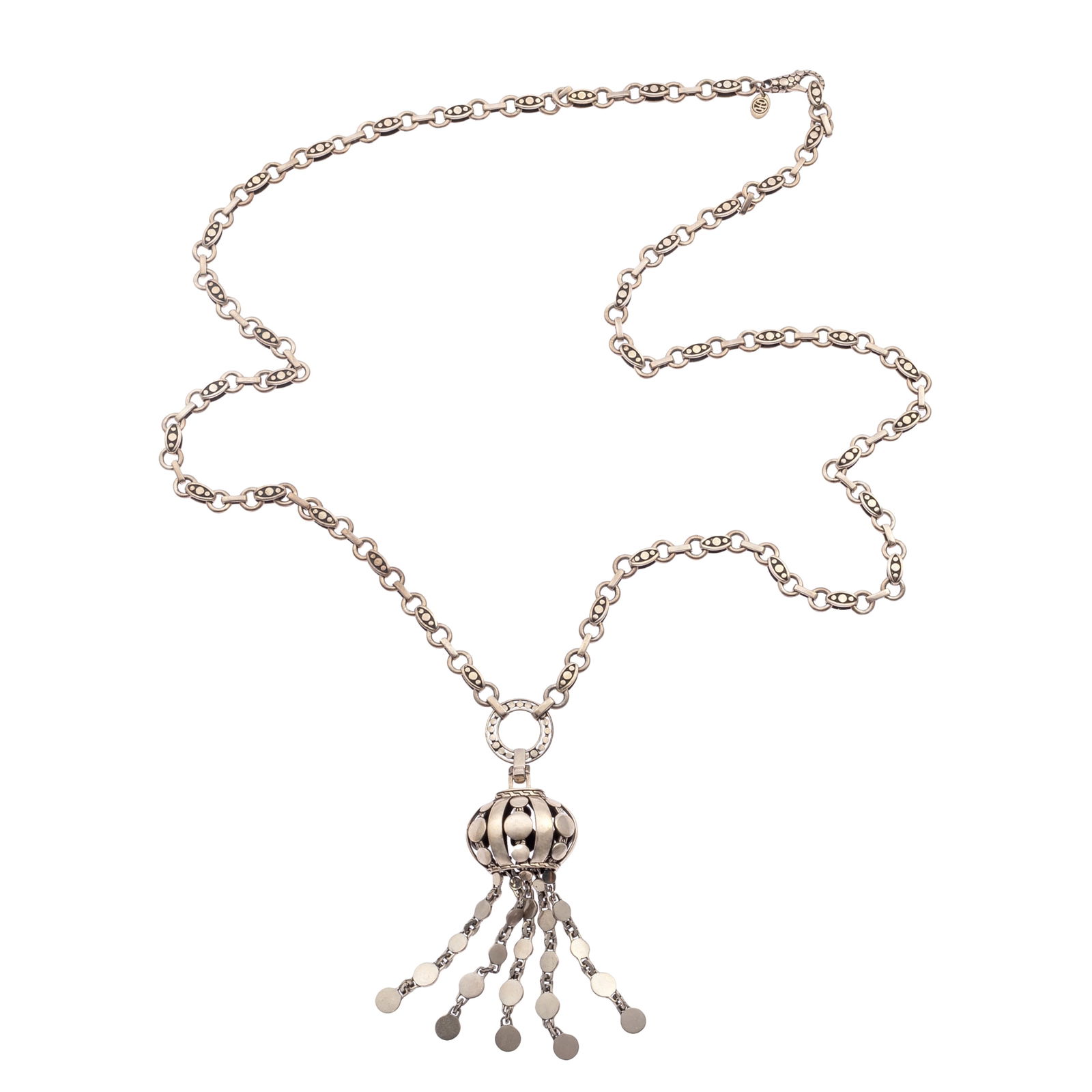Sterling Silver "Dot" Necklace, John Hardy