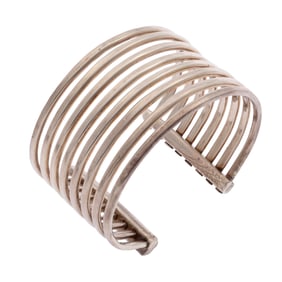 Sterling Silver Cuff Bracelet