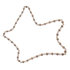 Sterling Silver Necklace, Chrome Hearts