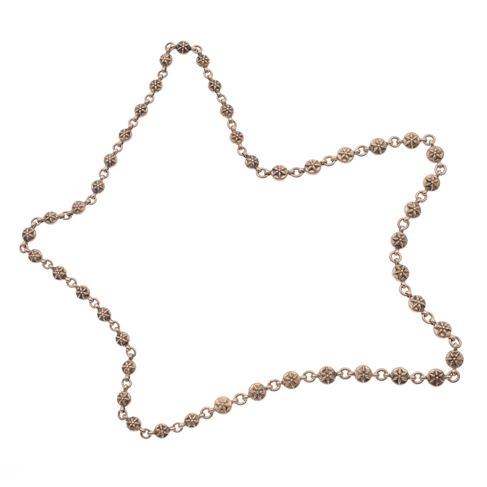 Sterling Silver Necklace, Chrome Hearts (1 of 3)