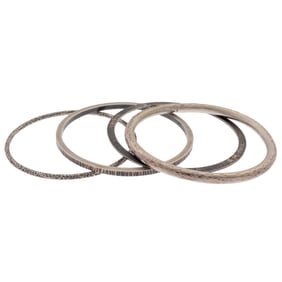 Collection of Four Sterling Silver Bangle Bracelets, Owen McInerney