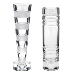 Salviati Glass Vases