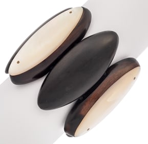 Mother-of-Pearl, Ebony Bracelet