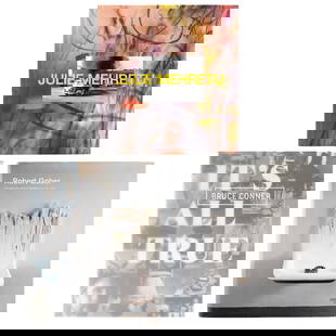 Gober, Mehretu, and Conner, Three Photo Essay Volumes: Gober, Mehretu, and Conner, Three Photo Essay VolumesJulie Mehretu; Whitney Museum and LACMA. Pub. Delmonico BooksRobert Gober. Sculptures & Installations. Pub. Schaulager Stendl. Autographed.Bruce Co