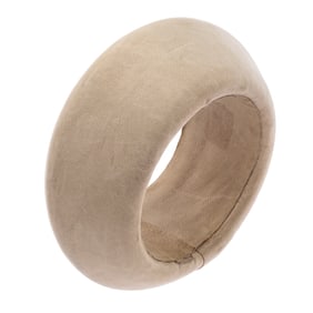 Leather Bangle Bracelet, Henry Beguelin