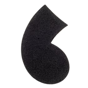 Comma Brooch