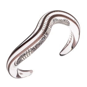 Glass Cuff Bracelet