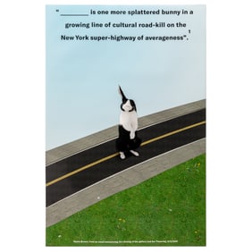Apogee Graphics 'One More Flattened Bunny'