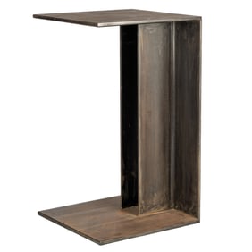 I Beam Side Table, Gary Hutton Design