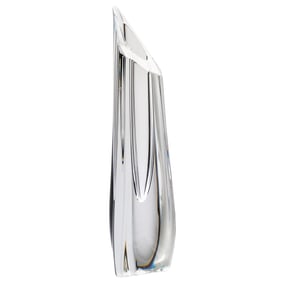 Baccarat Modernist Crystal Vase