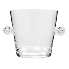 Tiffany & Co. Greek Revival Glass Vase