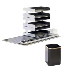 Radius Two Desk Set, William Skalaroff Design