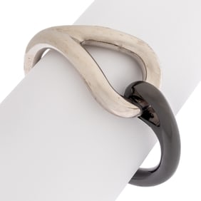 Vida Fede Two-Tone Snodo Bracelet