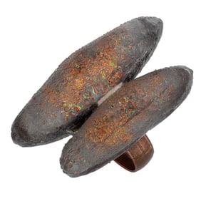 Resin, Copper Ring, Marianne Orly