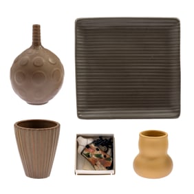 A Collection of Jonathan Adler Pottery