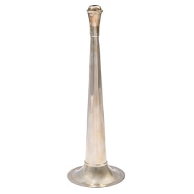Tiffany Sterling Presentation Trumpet
