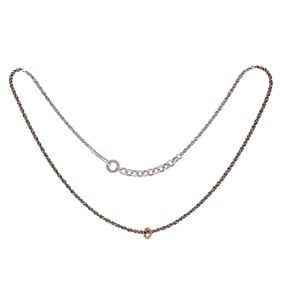 18k, Sterling Silver Necklace, Masato Inoue