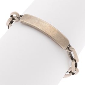 Sterling Silver Bracelet, Lizzie Mandler