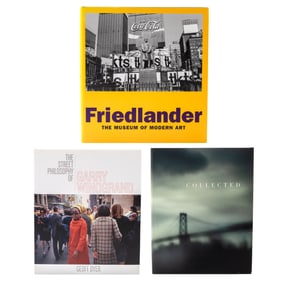 Winogrand, Friedlander, & Pier 24 Photography Gallery., Three Photo Essay Volumes