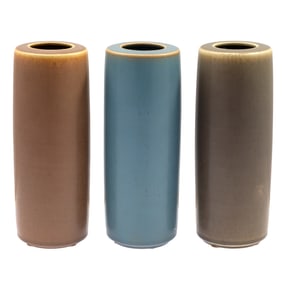 Palshus Denmark Ceramic Vases