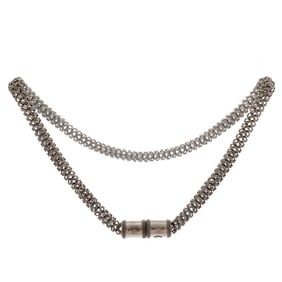 Sterling Silver Necklace, Ben Dory