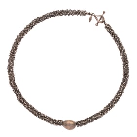 Sterling Silver Necklace, Michael Dawkins