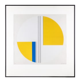 Ilya Bolotowsky (Russian American 1901-1981), ** This lot is not part of the Chara Schreyer
