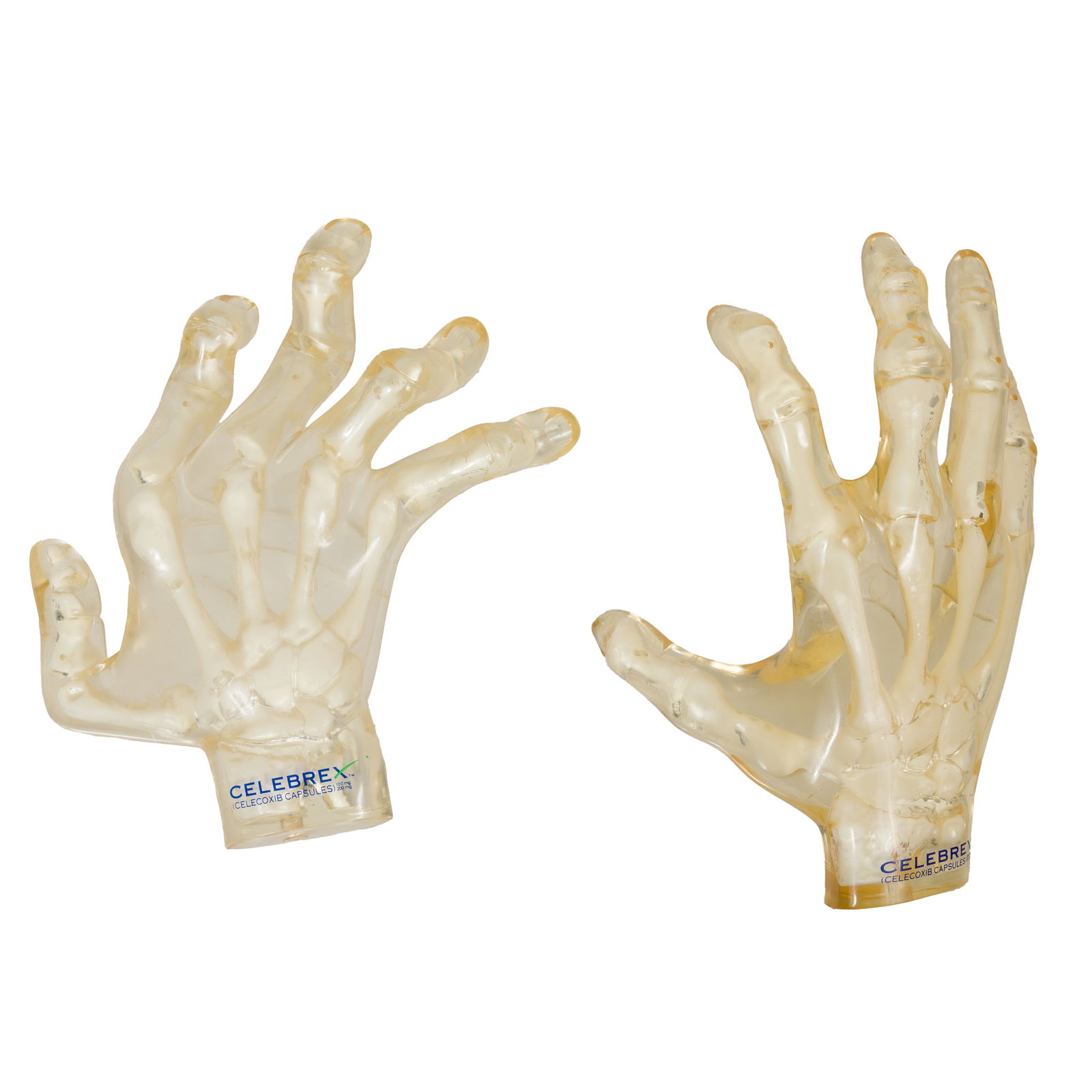 Two Celebrex Hand Models (1 of 5)