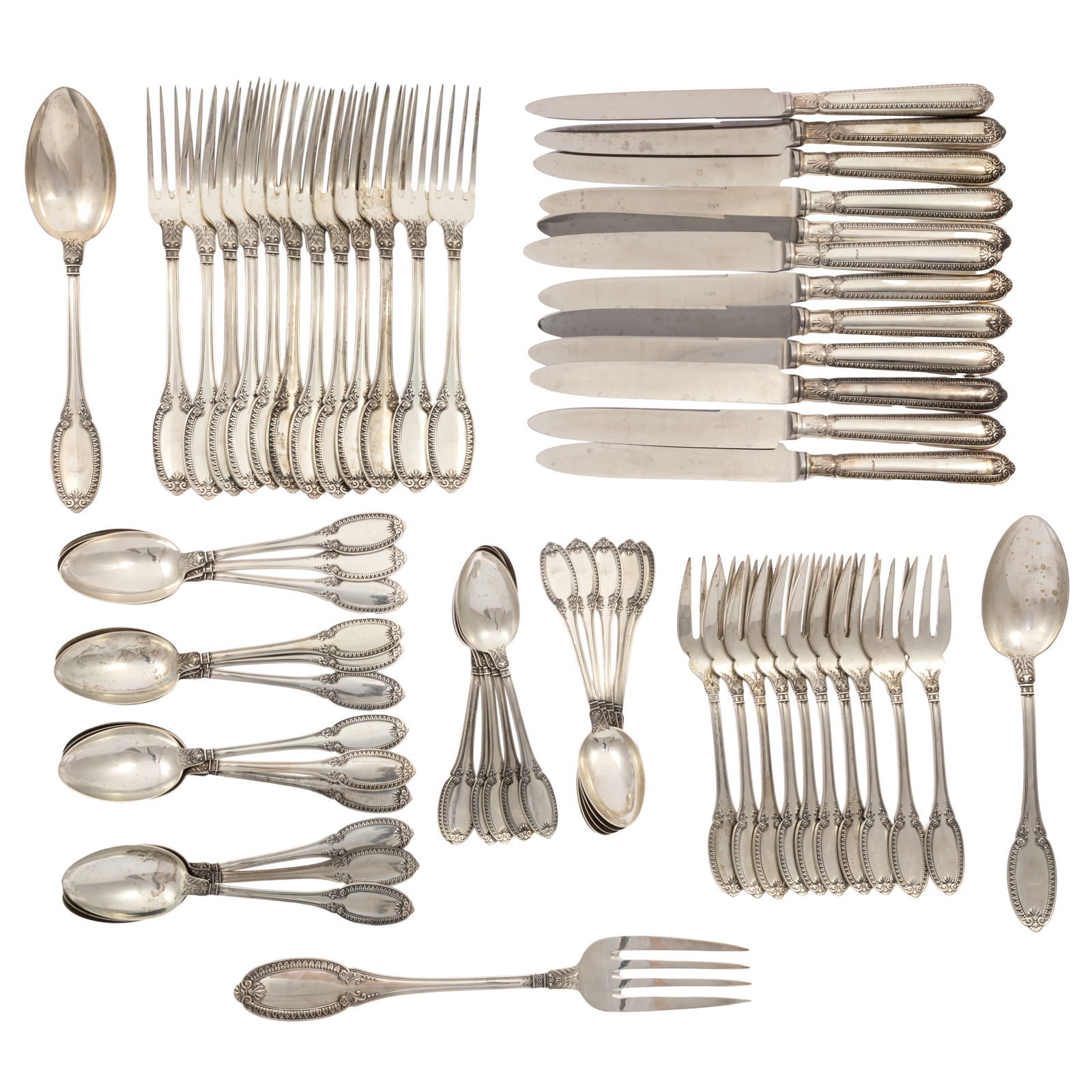 Buccellati Sterling Flatware Empire Pattern (1 of 11)