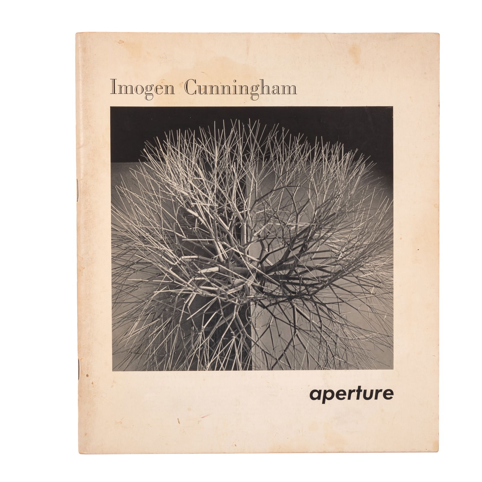 Imogen Cunningham (American, 1883-1976). (1 of 2)