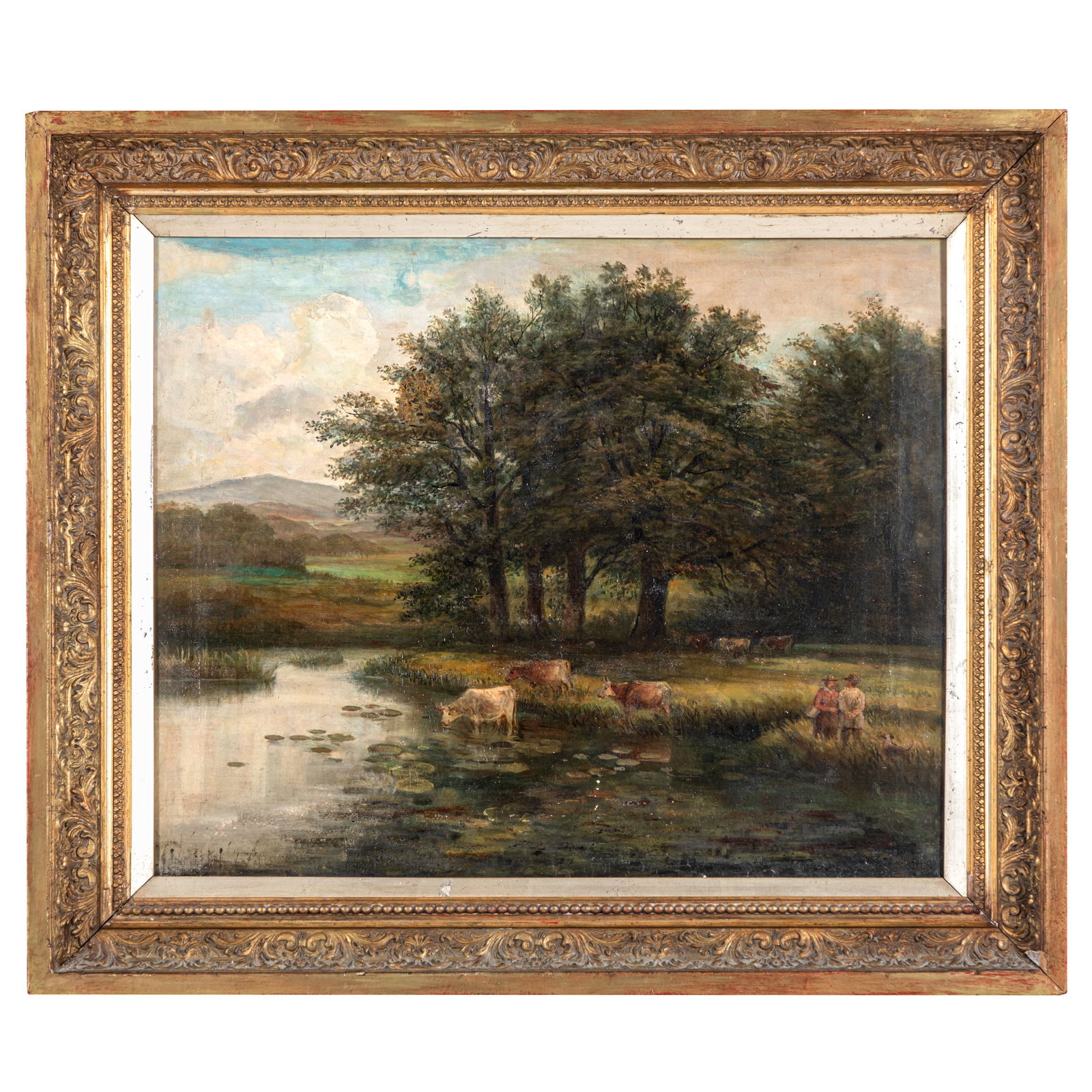 Continental Oil on Canvas, Landscape, Late 19rh/early 20th century (1 of 3)