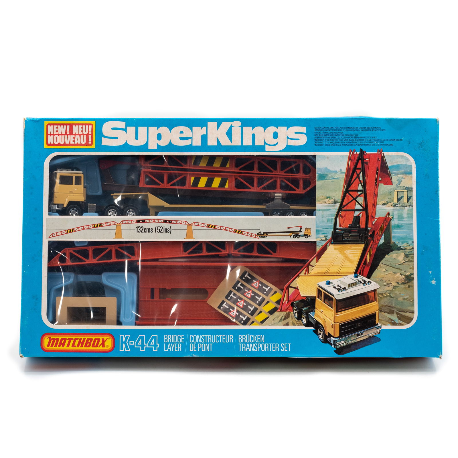 Matchbox K-44 Bridge Layer Set (1 of 4)