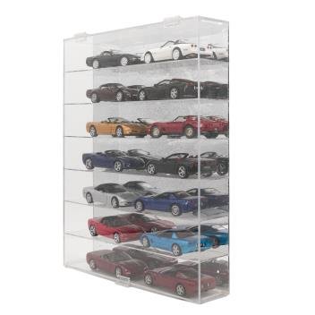 Corvette Collector Cars in Display Case (1 of 7)
