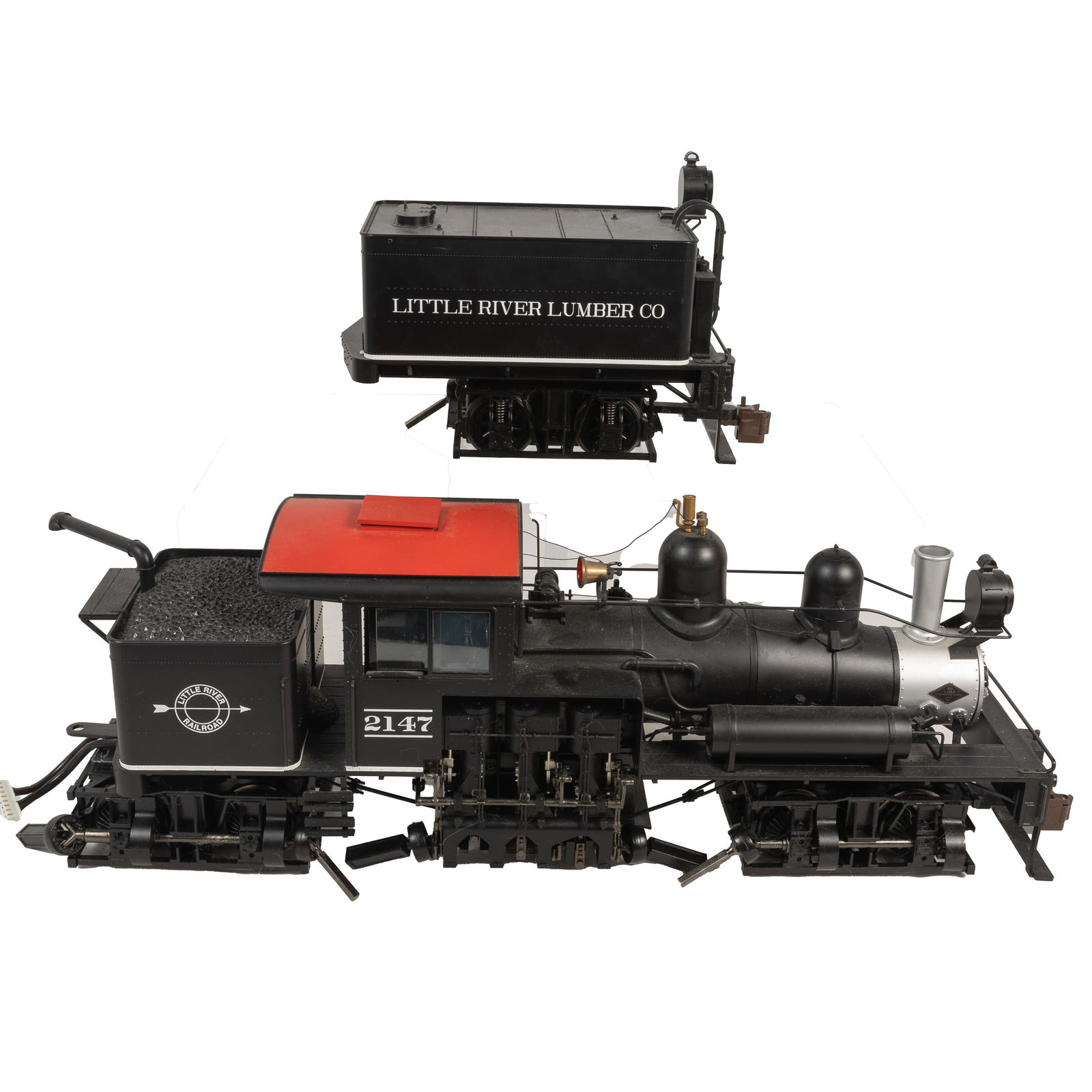 Bachmann Spectrum Little River Lumber Co. (1 of 13)