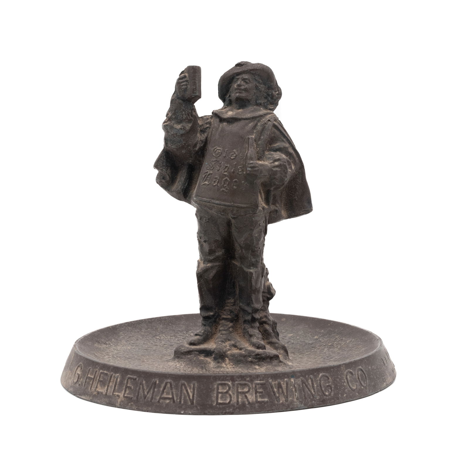 Vintage Heileman's Old Style Lager Tip Tray (1 of 5)