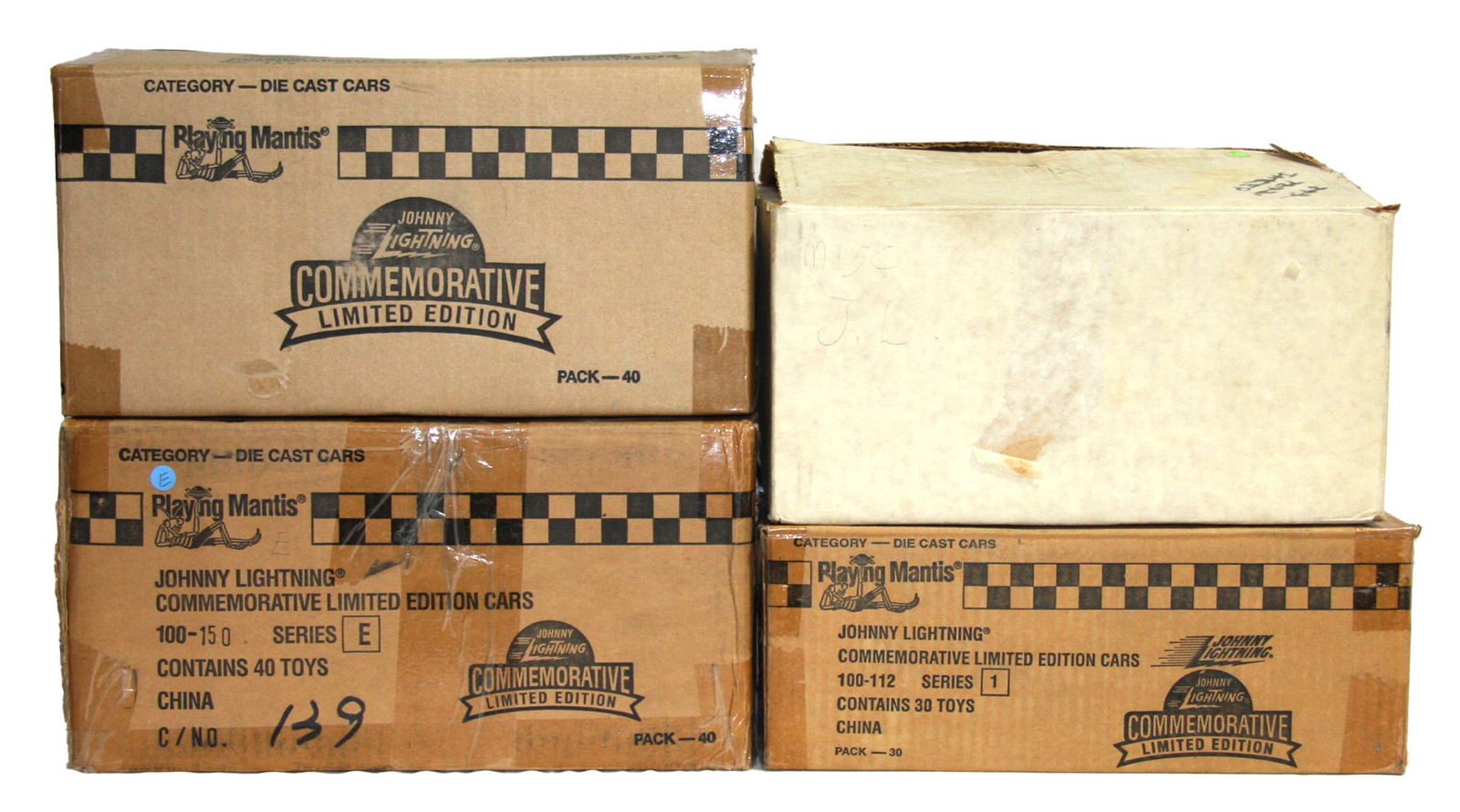 Johnny Lightning 'The Challengers' Model Cars (1 of 5)