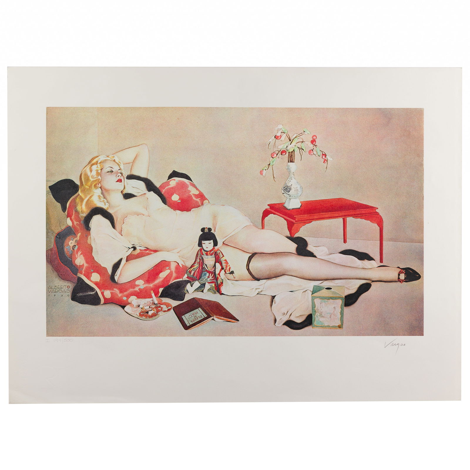 Alberto Vargas (Peruvian/American, 1896-1982) (1 of 6)