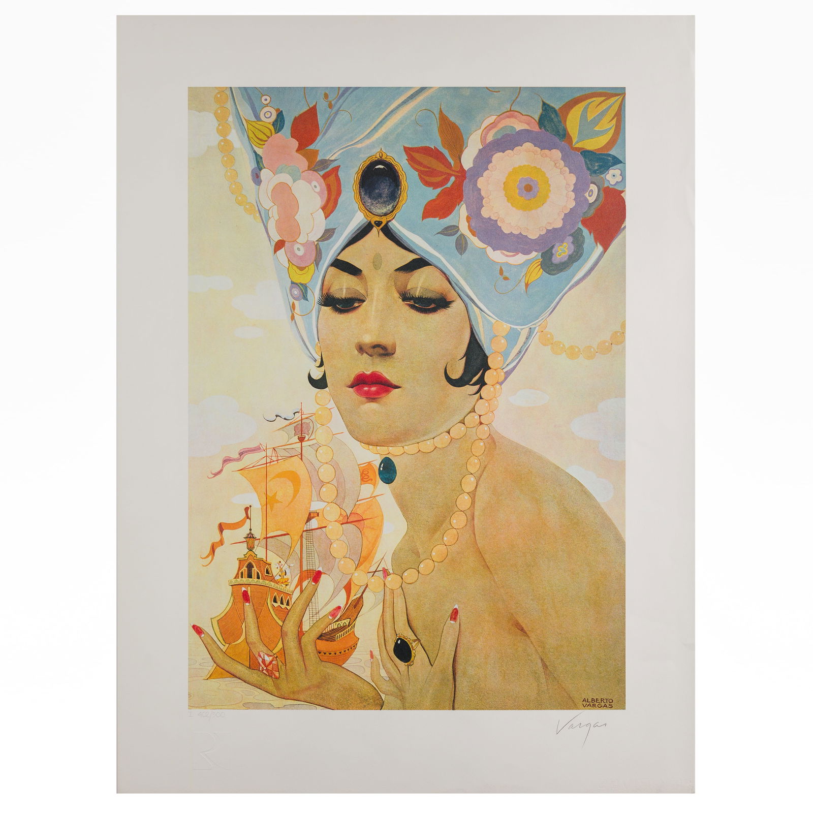 Alberto Vargas (Peruvian/American, 1896-1982) (1 of 6)