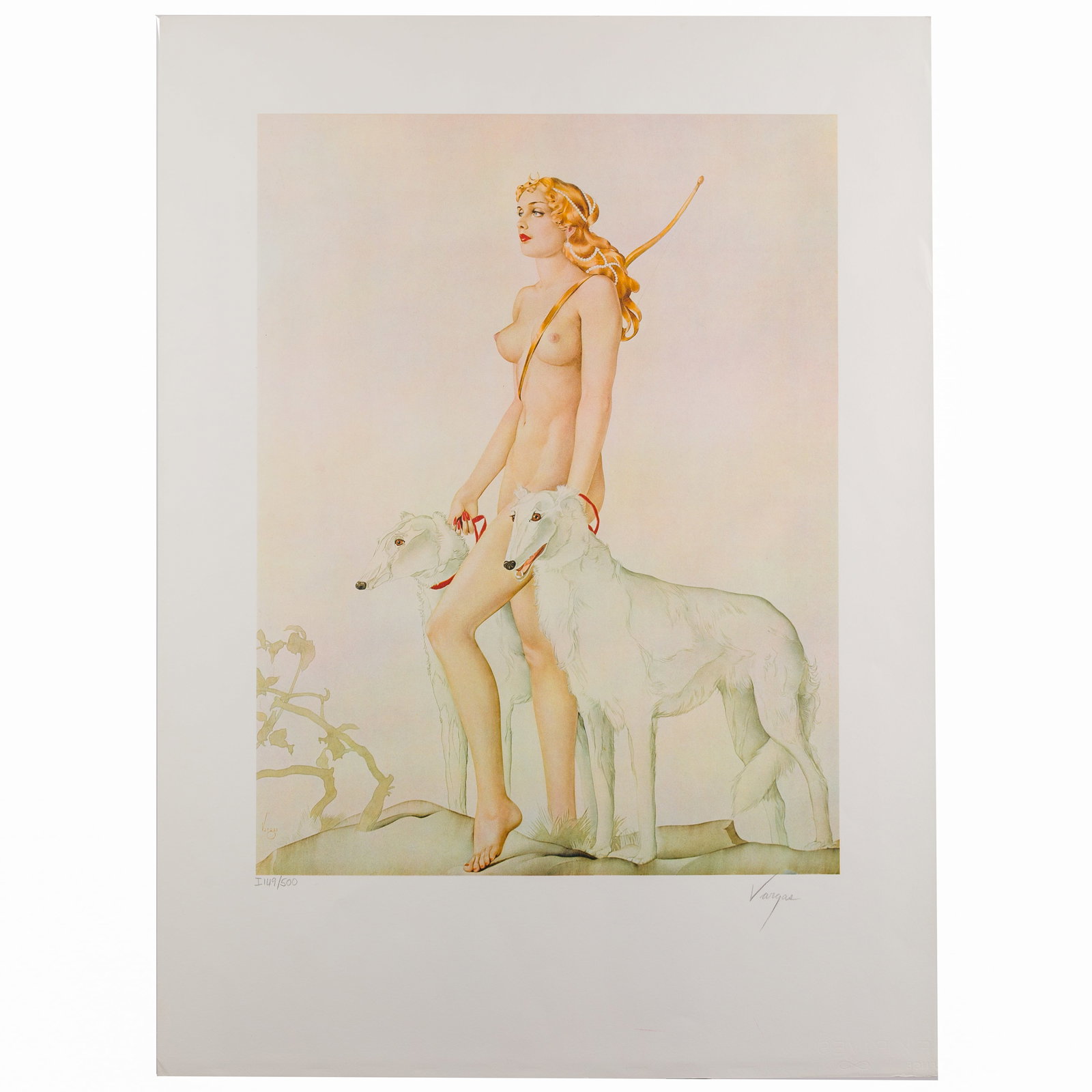 Alberto Vargas (Peruvian/American, 1896-1982) (1 of 6)