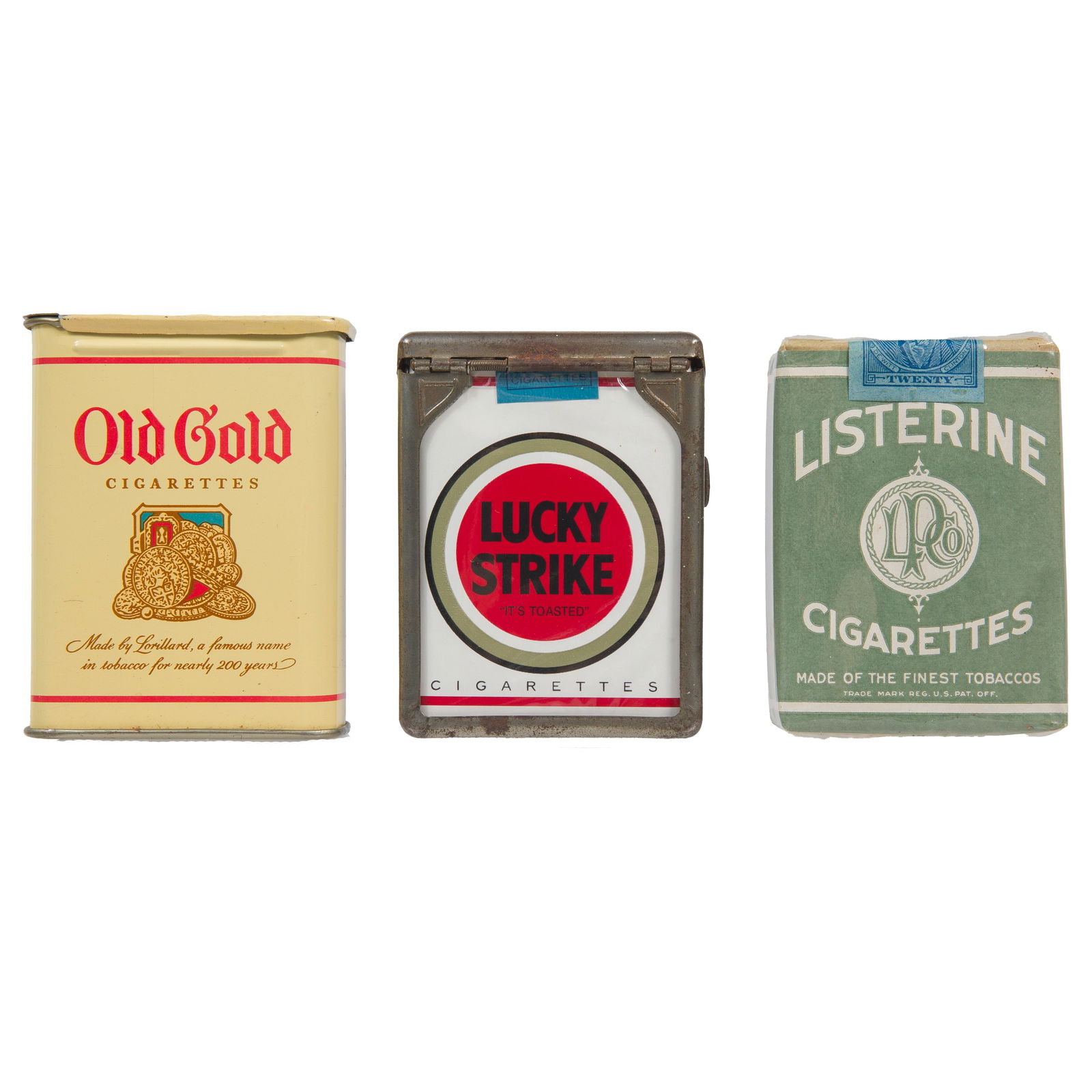 Vintage Cigarettes Including Listerine (1 of 4)