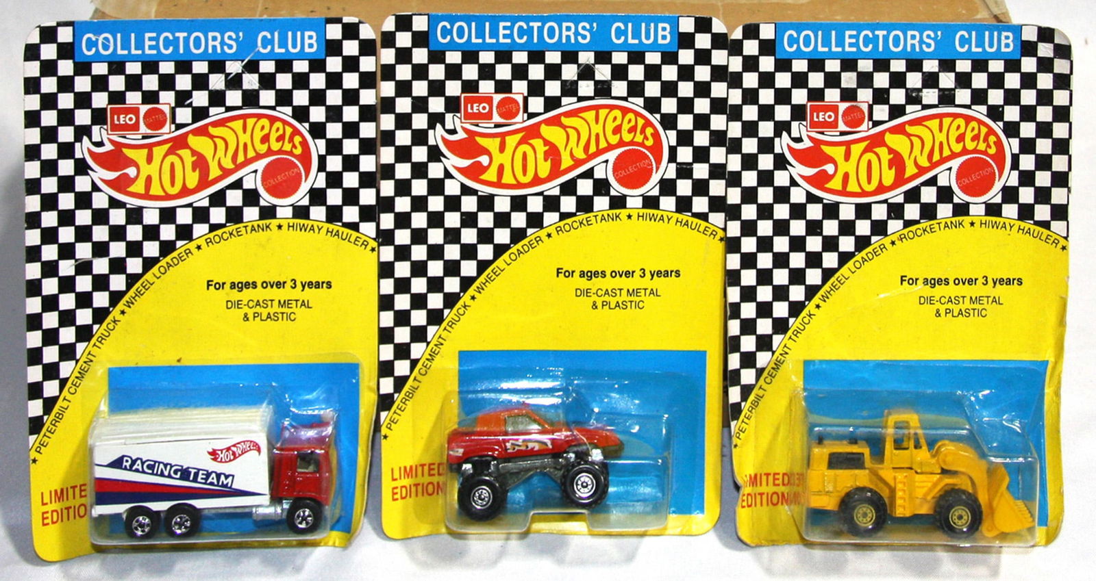 LEO Mattel Hot Wheels & Hot Wheels Premium (1 of 4)