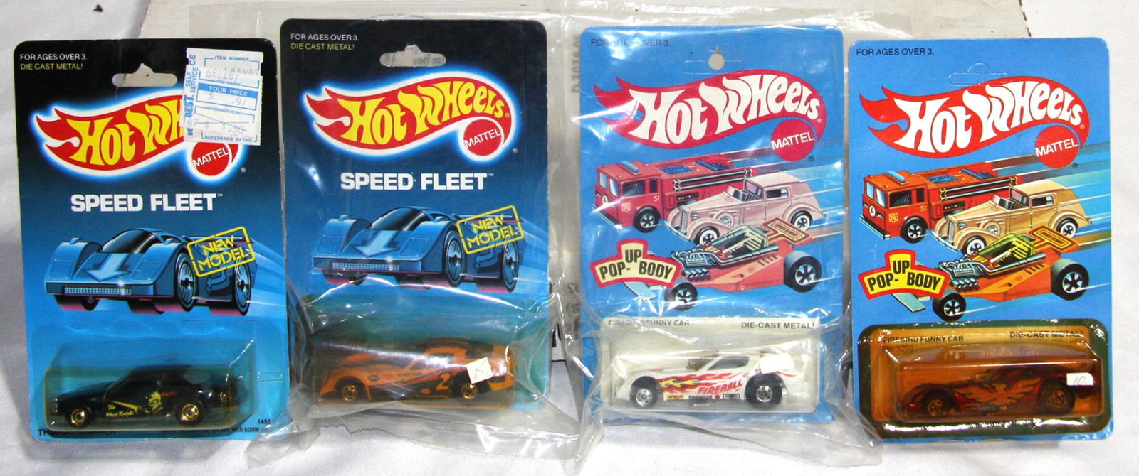 Hot Wheels Speed Fleet, Pop-Up (1 of 3)