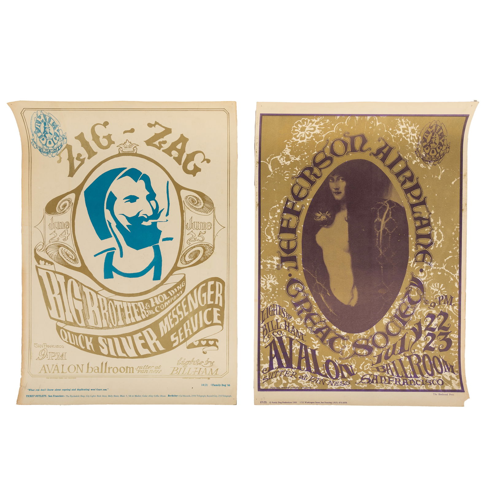 Avalon Ballroom, FD-14 Zig-Zag & FD-17 Snake Lady (1 of 10)