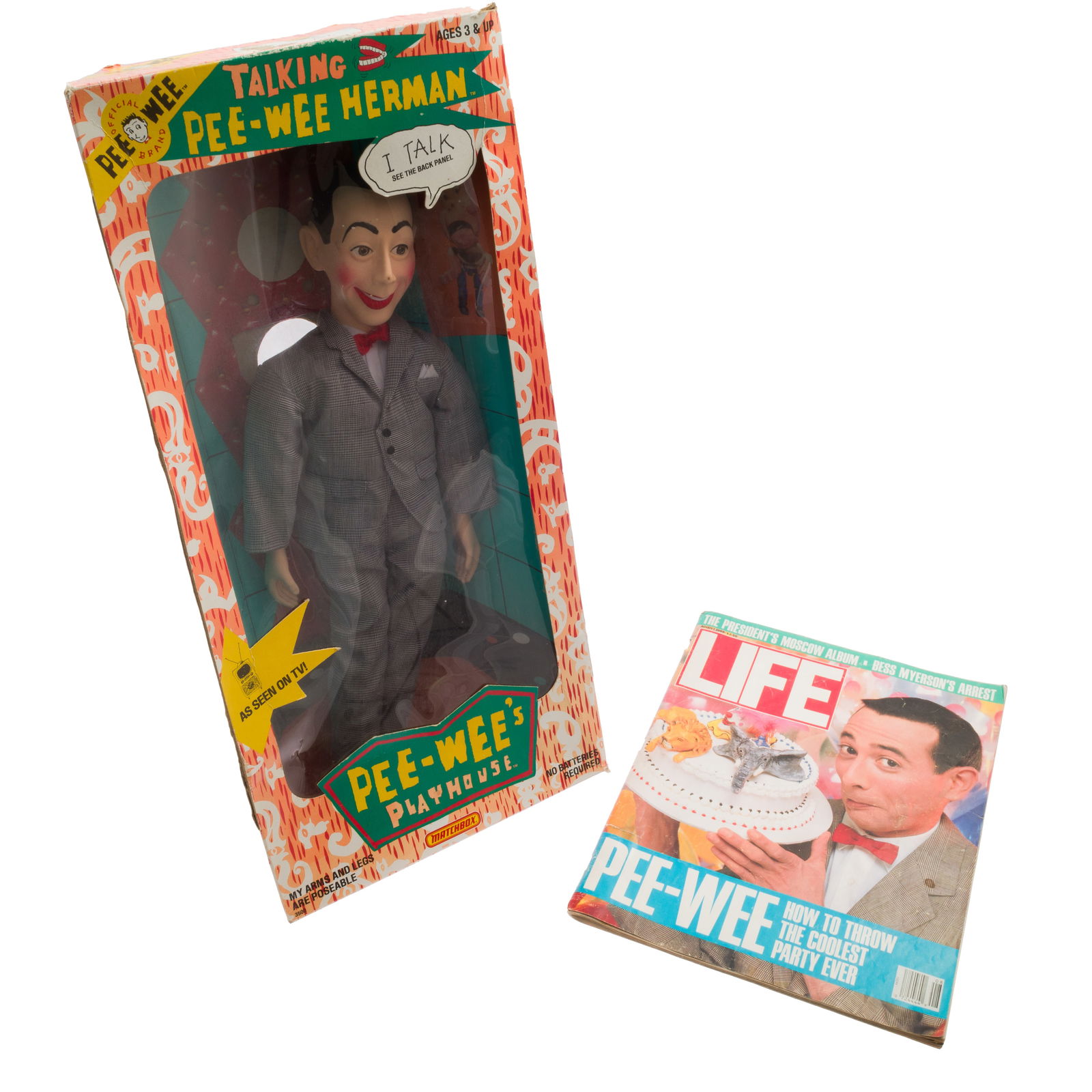 Talking Pee-Wee Herman Doll (1 of 20)