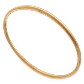 Gold-Tone Bracelet, "Gold Egg," Gabriela Artigas