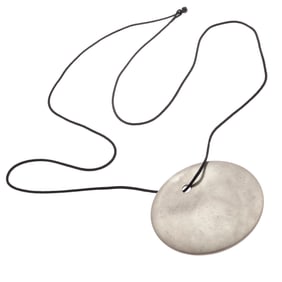 Elsa Peretti, Tiffany & Co. Sterling Silver Pendant